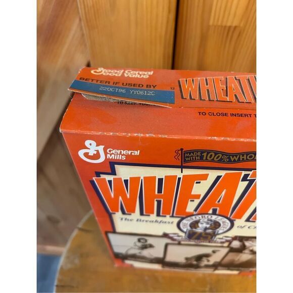1996 The Negro Leagues 75th Commemorative Year EMPTY Wheaties Cereal Box - Picture 3 of 8